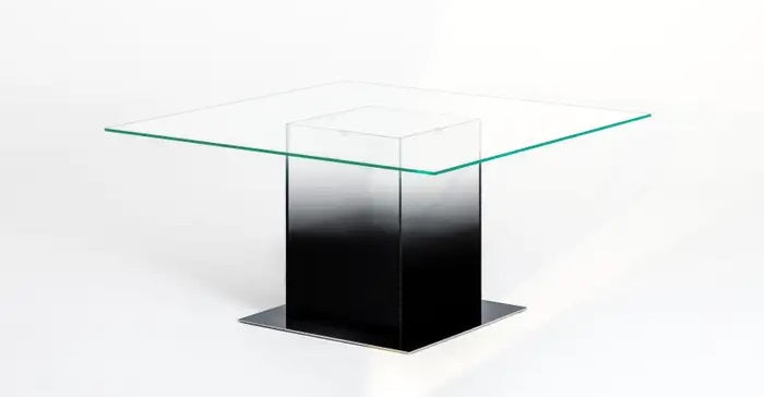 Donald Square Dining Table Dining Table Glas Italia DOA02: L 59.0" x W 59.0" x H 28.3" 2 Month Delivery 