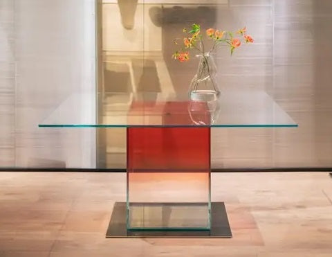 Donald Square Dining Table Dining Table Glas Italia   