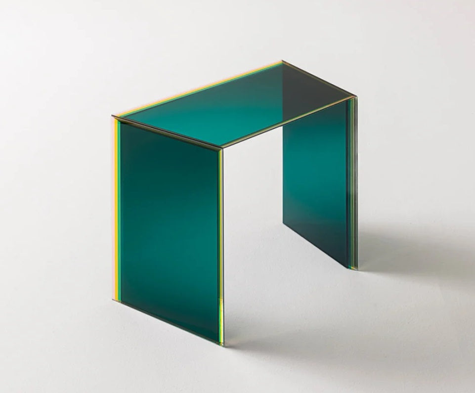 Bisel End Table Table Glas Italia   
