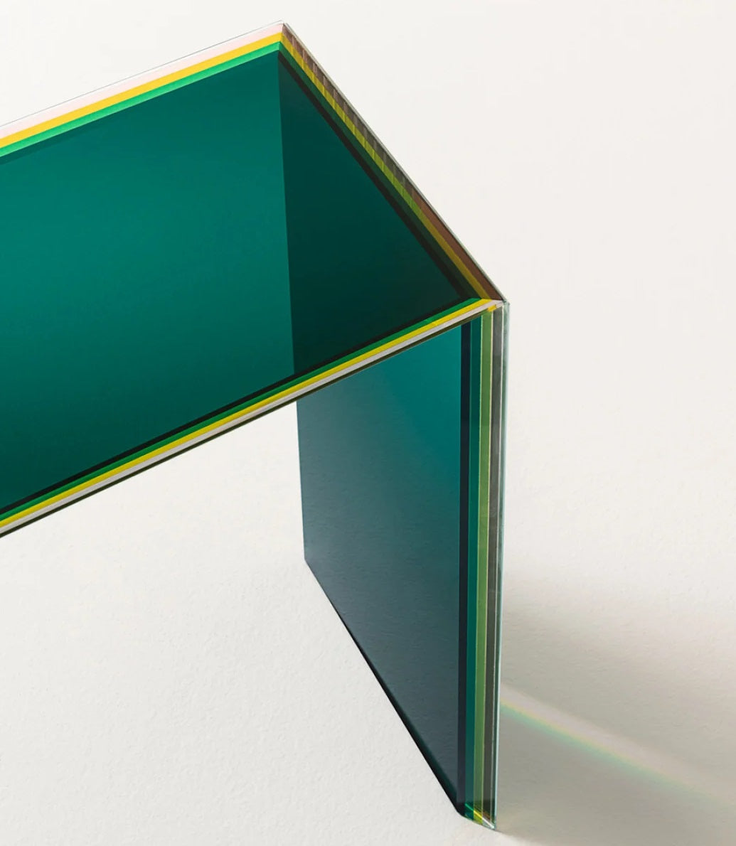 Bisel End Table Table Glas Italia   