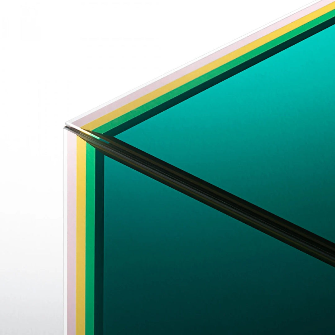 Bisel End Table Table Glas Italia   