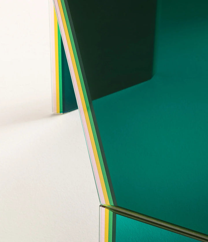 Bisel End Table Table Glas Italia   