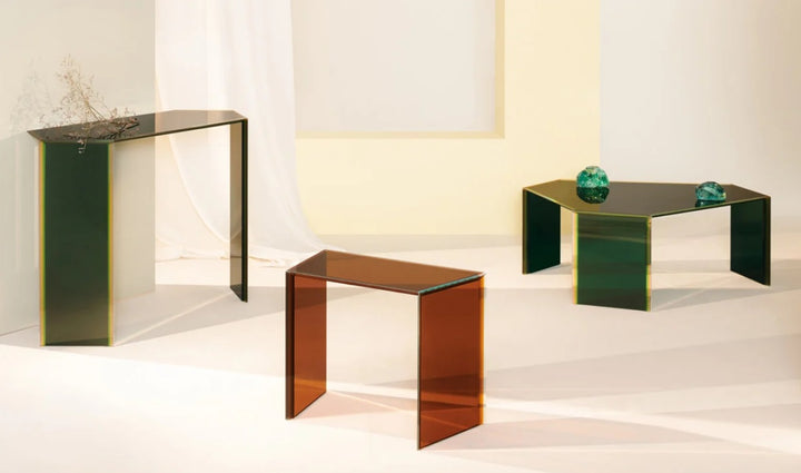 Bisel End Table Table Glas Italia   