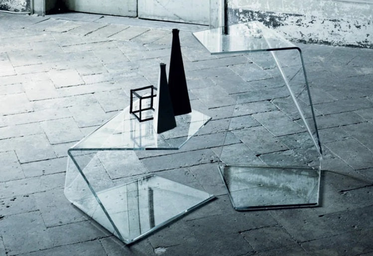 Harold and Maude End Table Table Glas Italia   