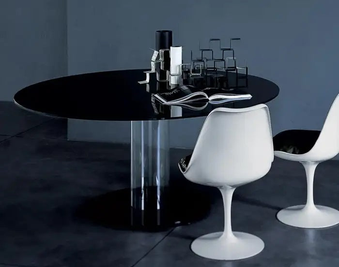 Hub Tavoli Alti Dining Table Table Glas Italia   