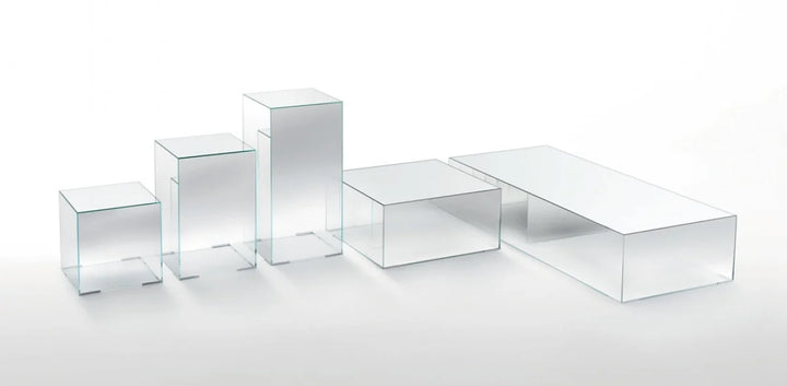 Illusion End Table Table Glas Italia   