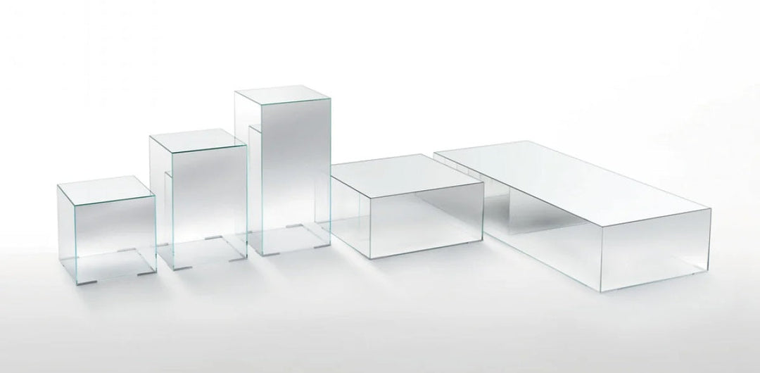 Illusion Coffee Table Table Glas Italia   