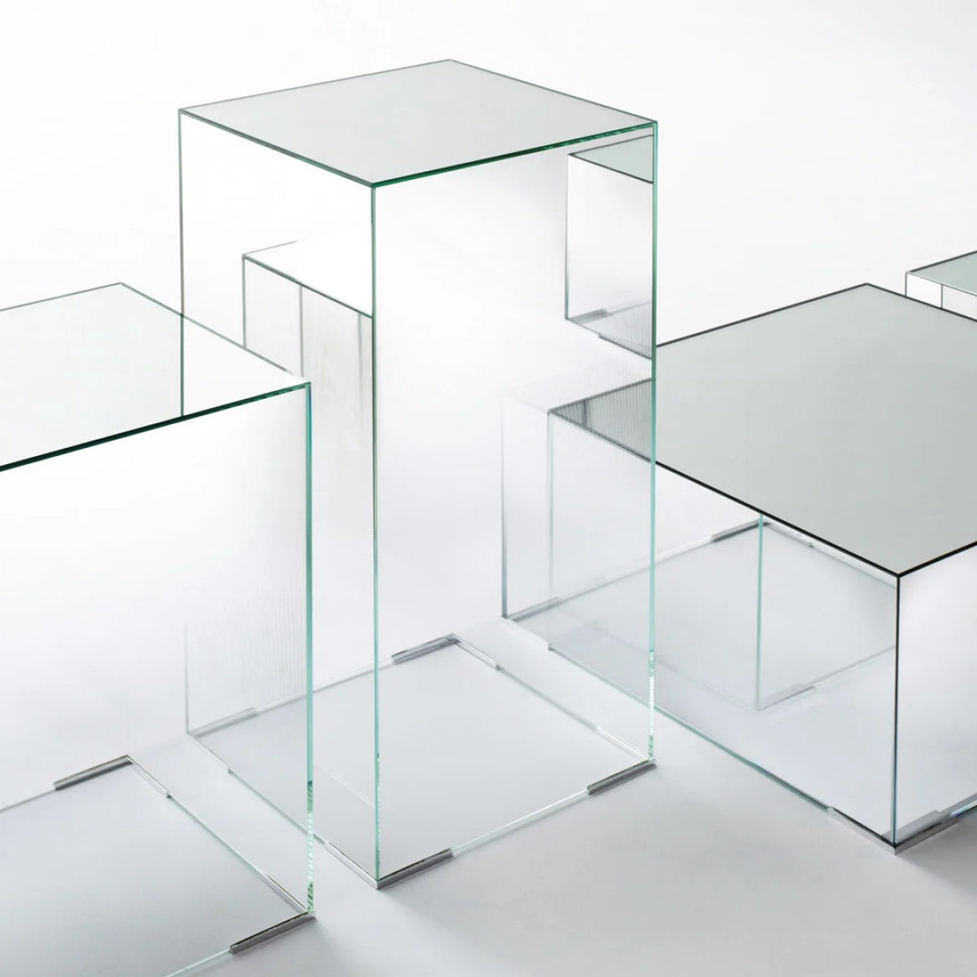 Illusion End Table Table Glas Italia   