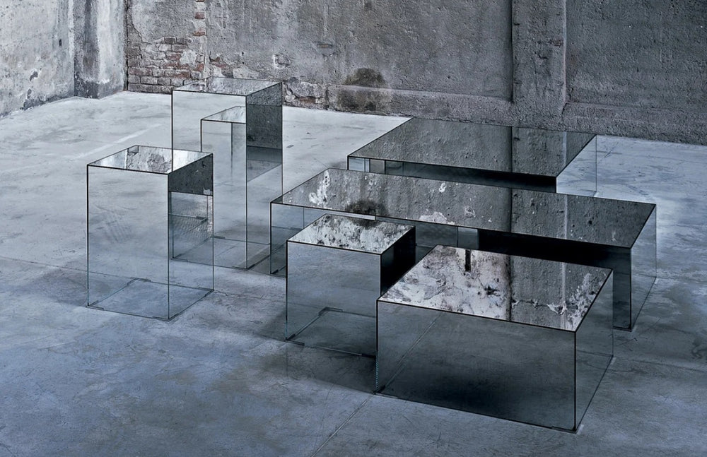 Illusion End Table Table Glas Italia   
