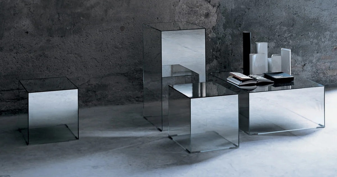 Illusion End Table Table Glas Italia   