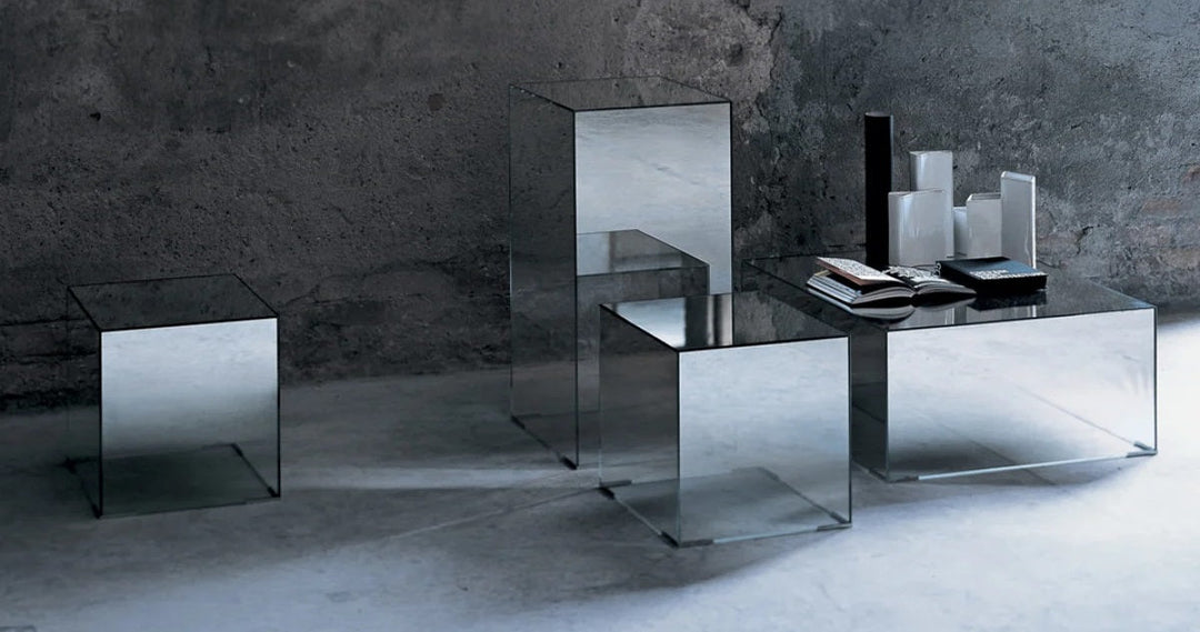 Illusion Coffee Table Table Glas Italia   
