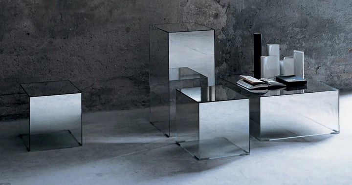 Illusion Coffee Table Table Glas Italia   