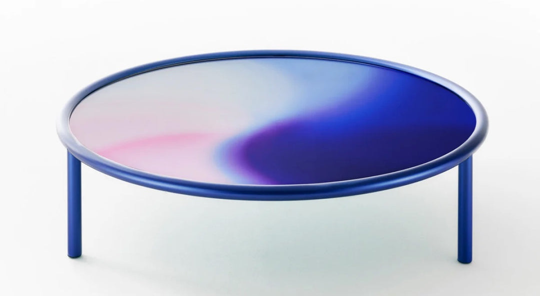 L.A. Sunset Round Coffee Table Table Glas Italia   
