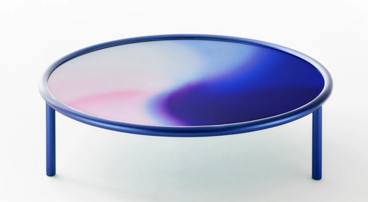 L.A. Sunset Round Coffee Table Table Glas Italia   