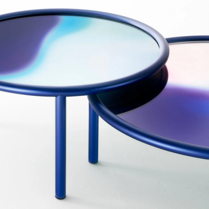 L.A. Sunset Round Coffee Table Table Glas Italia   