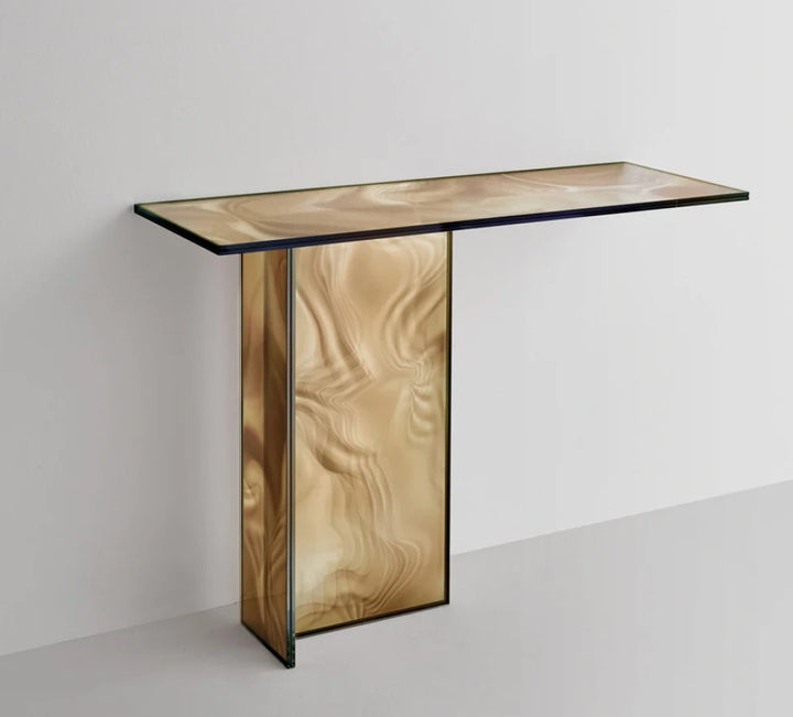 Liquefy Console Table console Table Glas Italia   