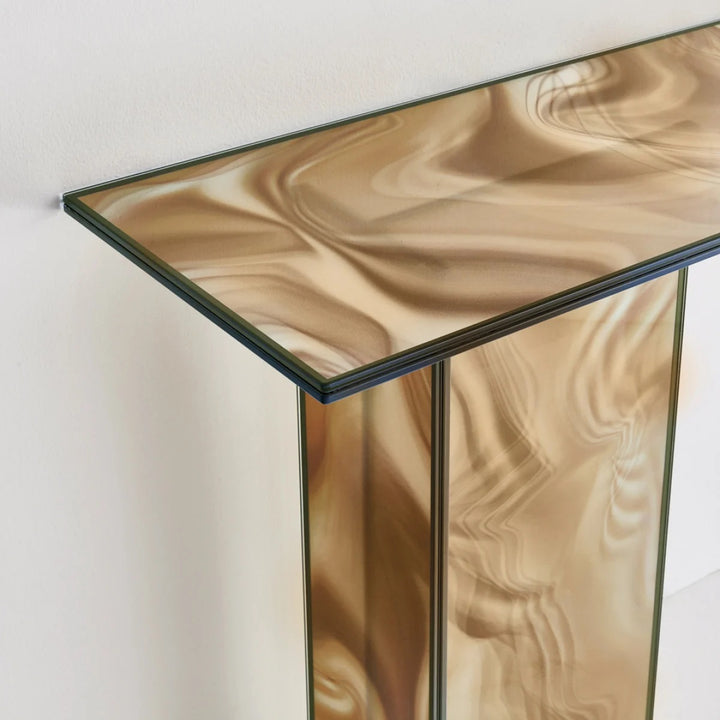 Liquefy Console Table console Table Glas Italia   