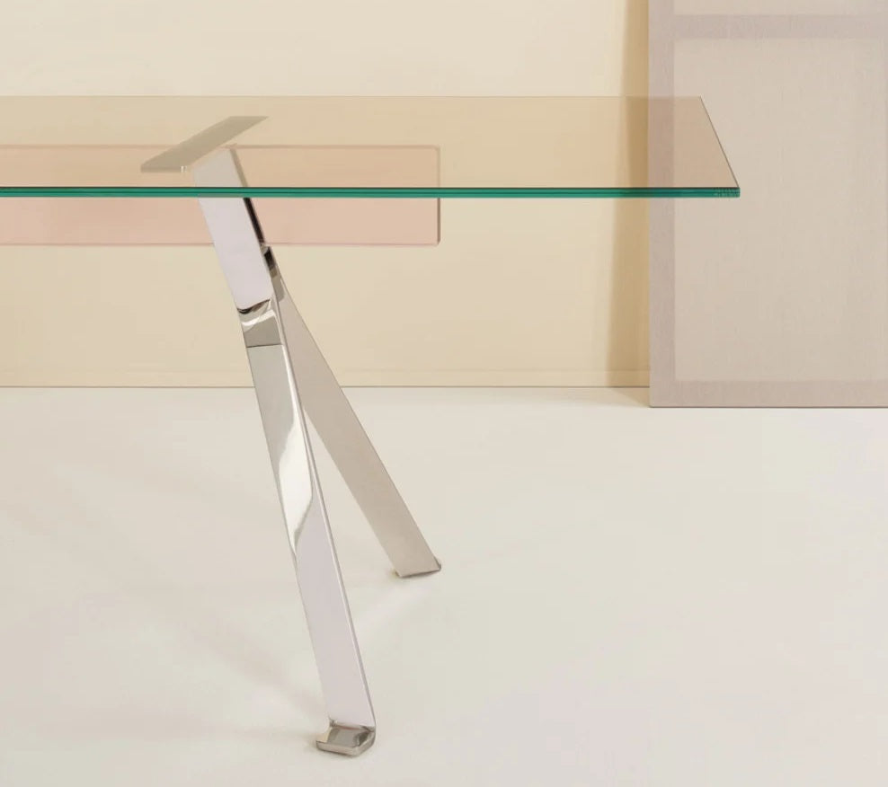 Mari Cristal Writing Desk writing desk Glas Italia   