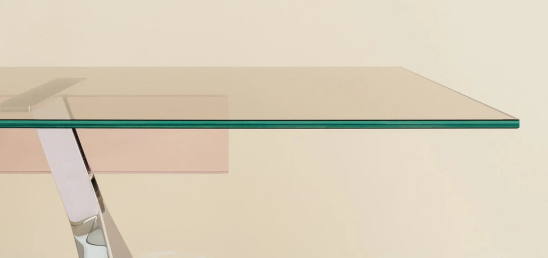 Mari Cristal Writing Desk writing desk Glas Italia   