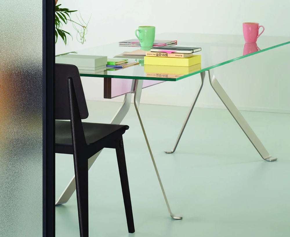 Mari Cristal Writing Desk writing desk Glas Italia   