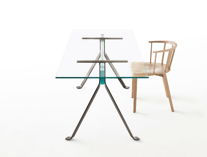 Mari Cristal Writing Desk writing desk Glas Italia   