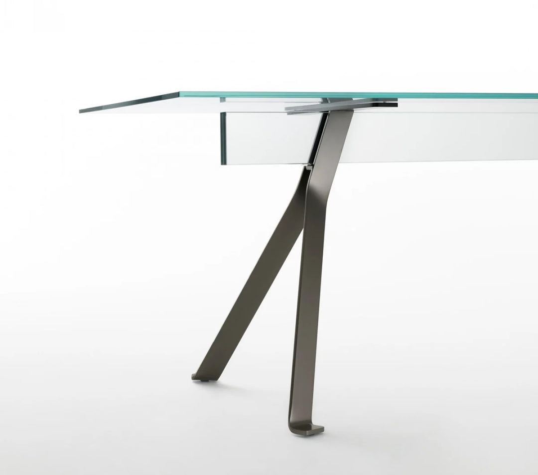 Mari Cristal Writing Desk writing desk Glas Italia   