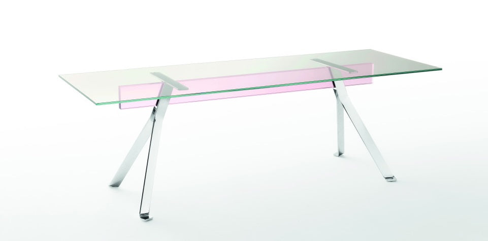 Mari Cristal Writing Desk writing desk Glas Italia   