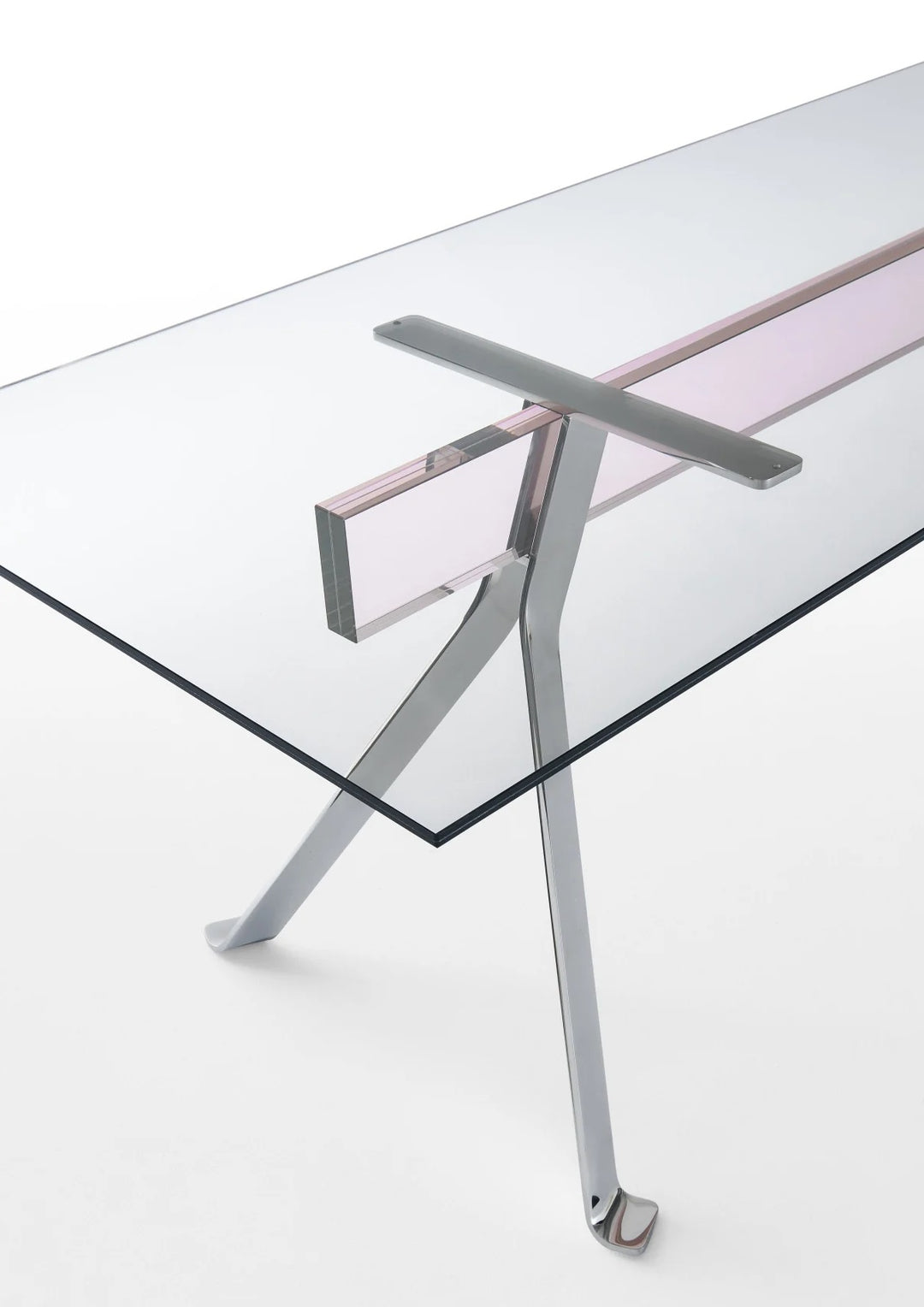 Mari Cristal Writing Desk writing desk Glas Italia   