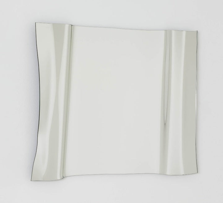Maestrale Mirror Mirror Glas Italia MAE02: L 45" x W 4.3" x H 35.4" Extra light 