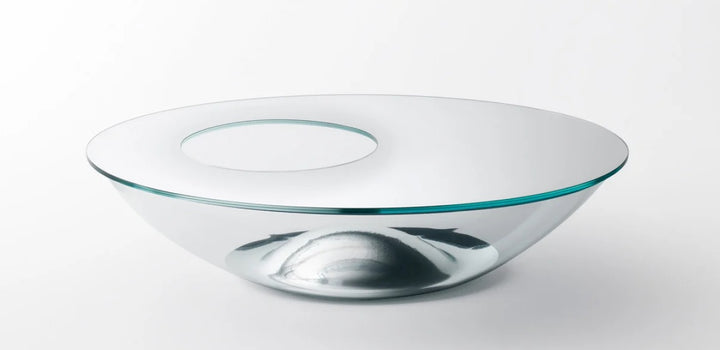 Nacre Round Coffee Table Table Glas Italia   