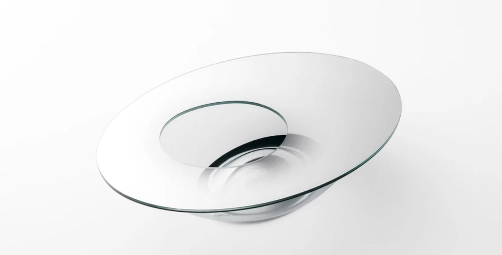Nacre Round Coffee Table Table Glas Italia   