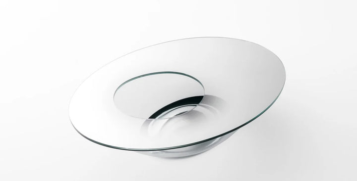 Nacre Round Coffee Table Table Glas Italia   