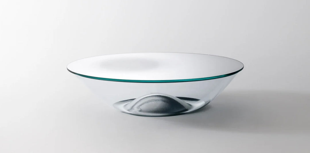 Nacre Round Coffee Table Table Glas Italia   