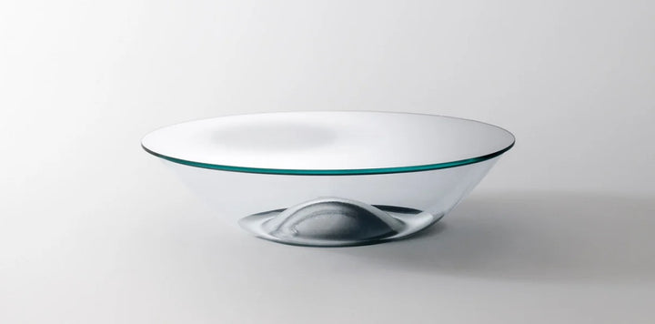 Nacre Round Coffee Table Table Glas Italia   