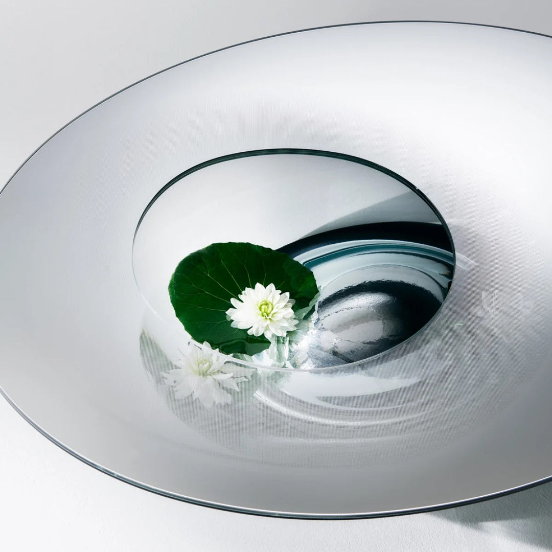 Nacre Round Coffee Table Table Glas Italia   