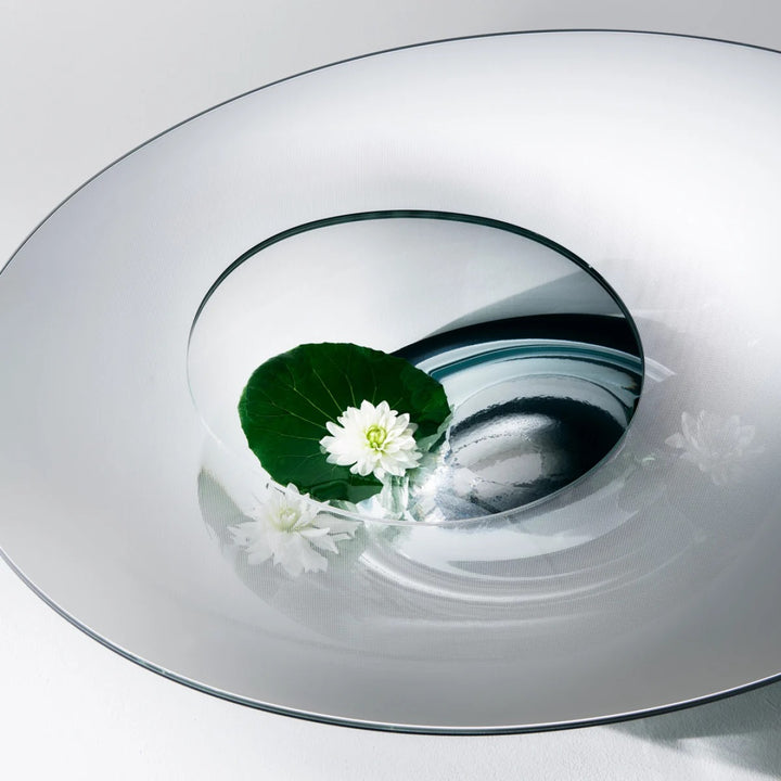 Nacre Round Coffee Table Table Glas Italia   