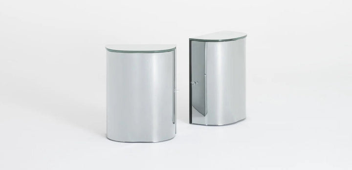 Oltralpe Nightstand Nightstands Glas Italia   