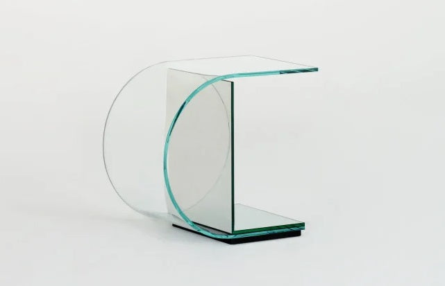Glas Italia Ollie End Table