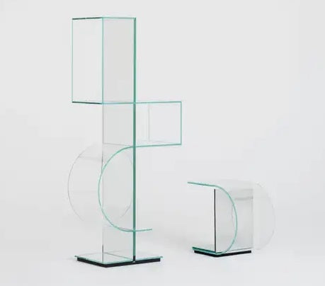 Ollie End Table Table Glas Italia   