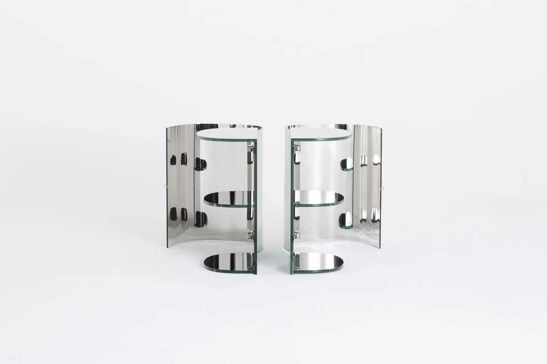 Oltralpe Nightstand Nightstands Glas Italia   