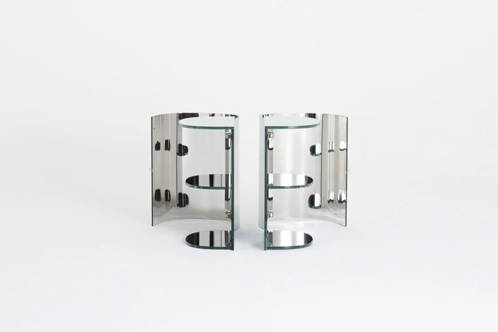Oltralpe Nightstand Nightstands Glas Italia   