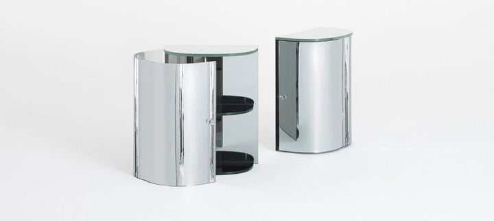 Oltralpe Nightstand Nightstands Glas Italia   