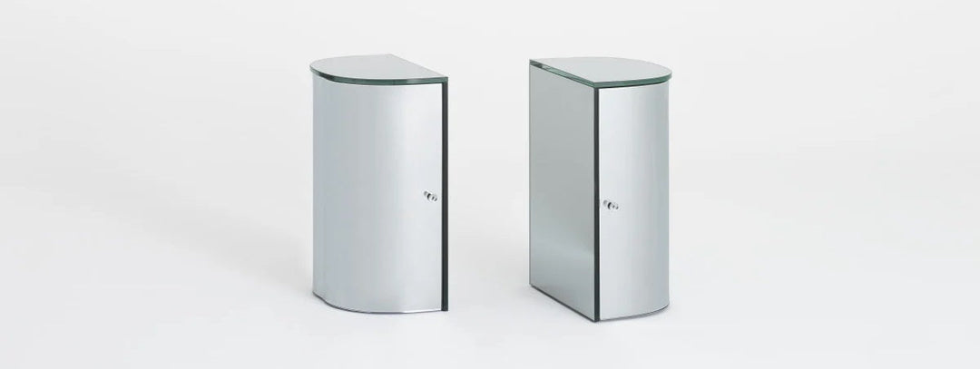 Oltralpe Nightstand Nightstands Glas Italia   