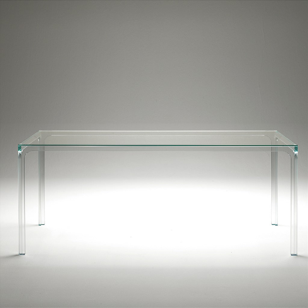 Oscar Rectangular Dining Table Dining Table Glas Italia   