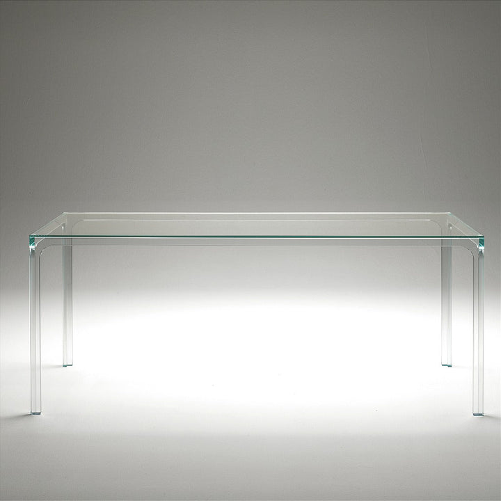 Oscar Rectangular Dining Table Dining Table Glas Italia   