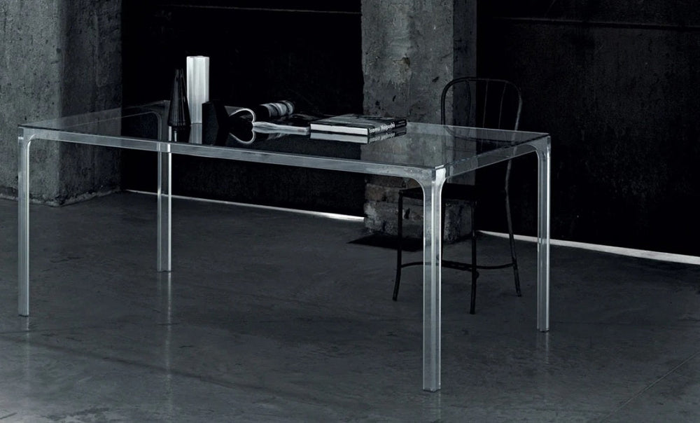 Oscar Rectangular Dining Table Dining Table Glas Italia   