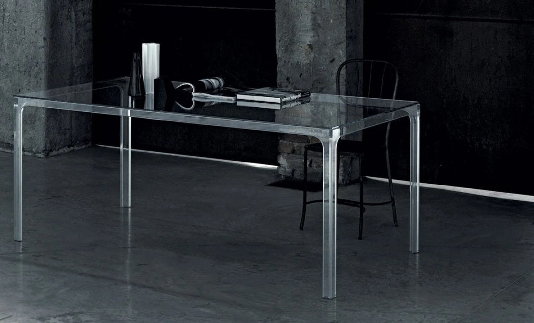 Oscar Rectangular Dining Table Dining Table Glas Italia   