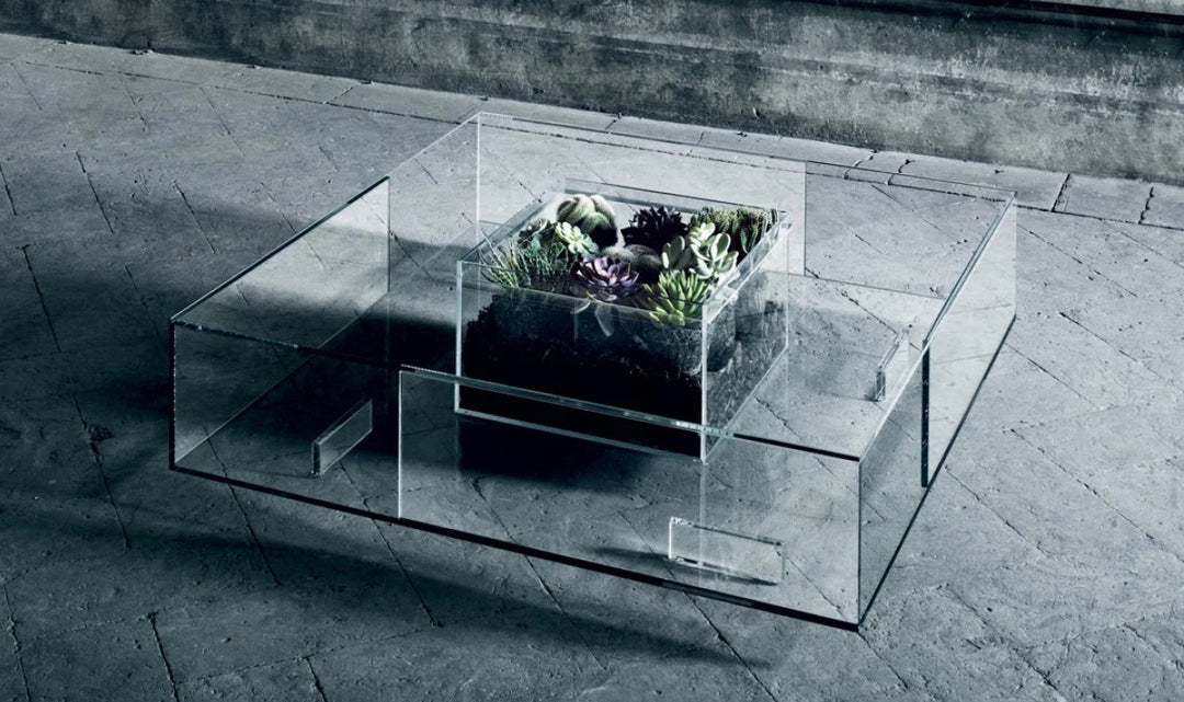 Seasons Coffee Table Table Glas Italia   