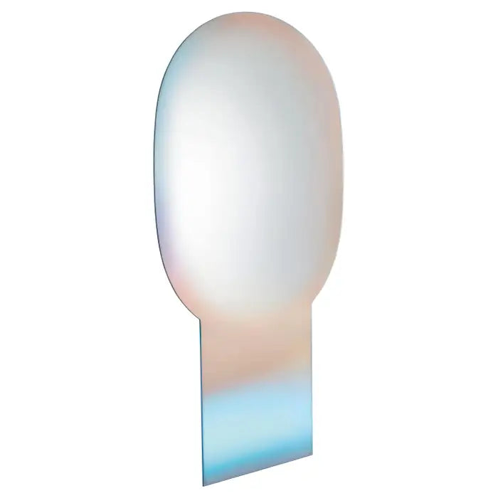 Shimmer Specchi Wall mirror Mirror Glas Italia SHS03: L 39.3" x P 1.1" x H 70.8" Without light In Stock (SHS05)
