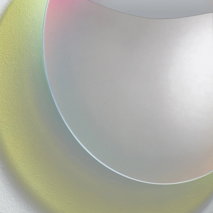 Shimmer Specchi Wall mirror Mirror Glas Italia   